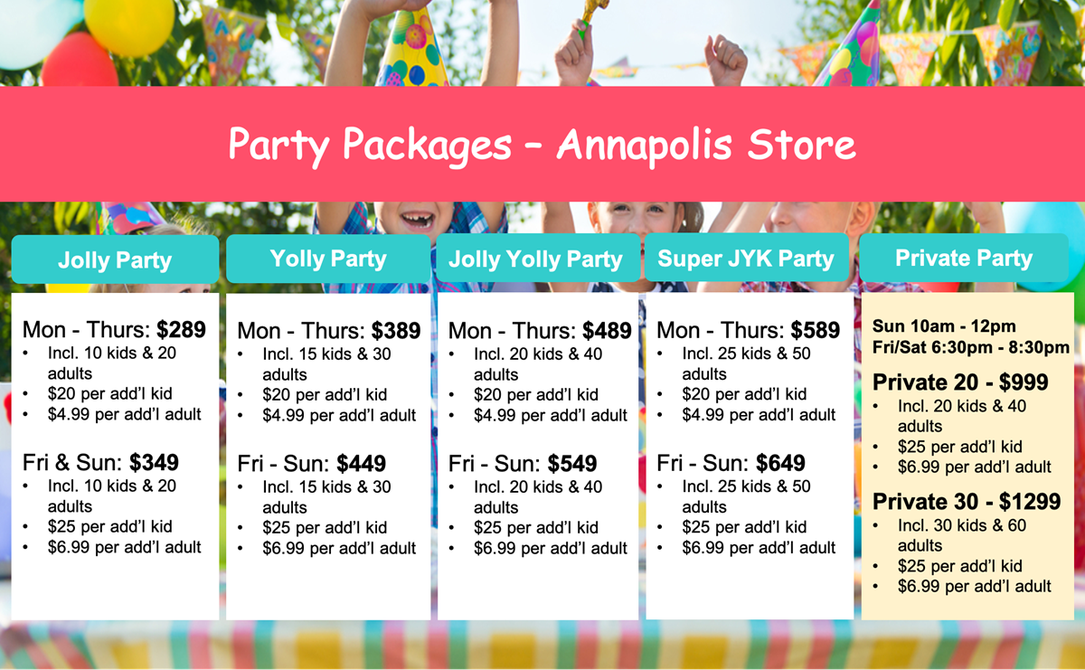 Party Package
