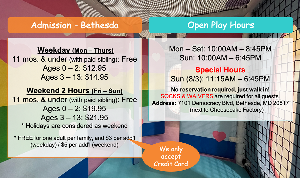 Admission Hours