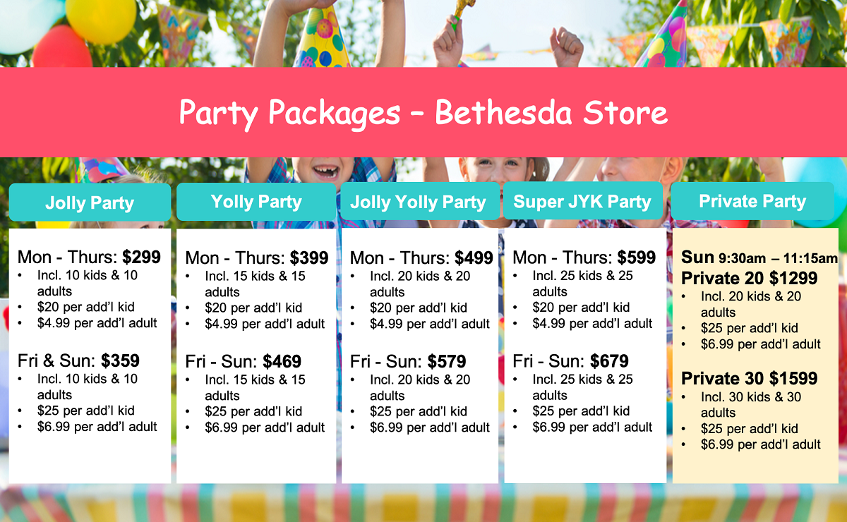 Party Package