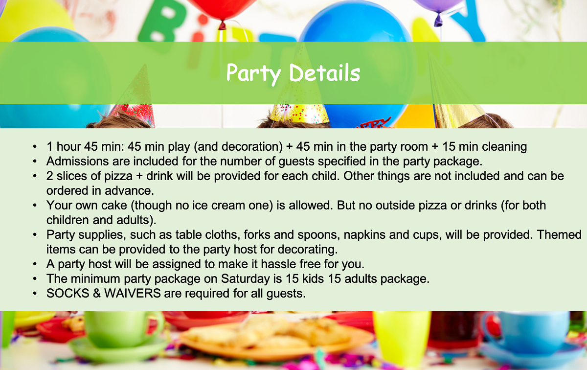 Party Details